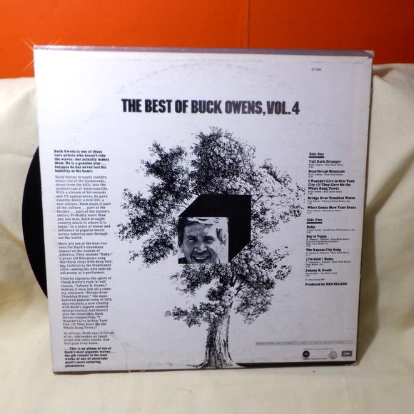 ~~~ BUCK OWENS ~~~ The Best of Buck Owens Vol. 4 - Picture 2 of 2